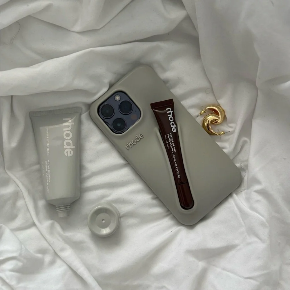RHODE Lip Phone Case Set of 2